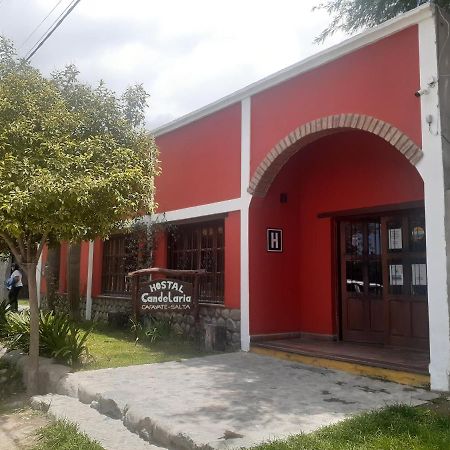 Hostal Candelaria Cafayate Zewnętrze zdjęcie