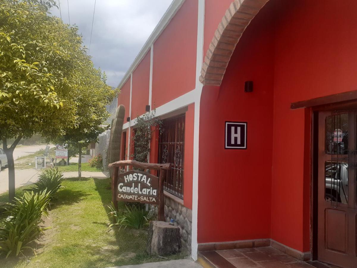 Hostal Candelaria Cafayate Zewnętrze zdjęcie