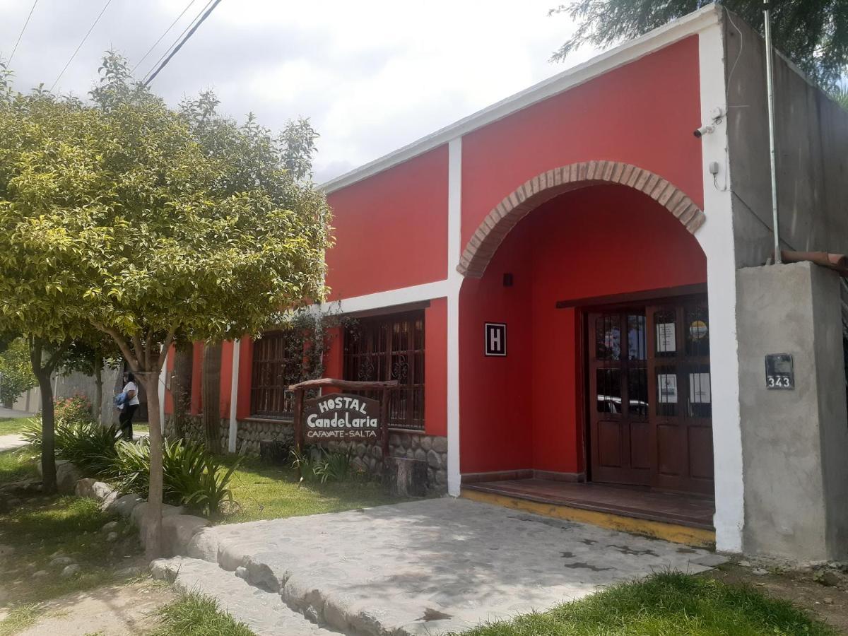 Hostal Candelaria Cafayate Zewnętrze zdjęcie